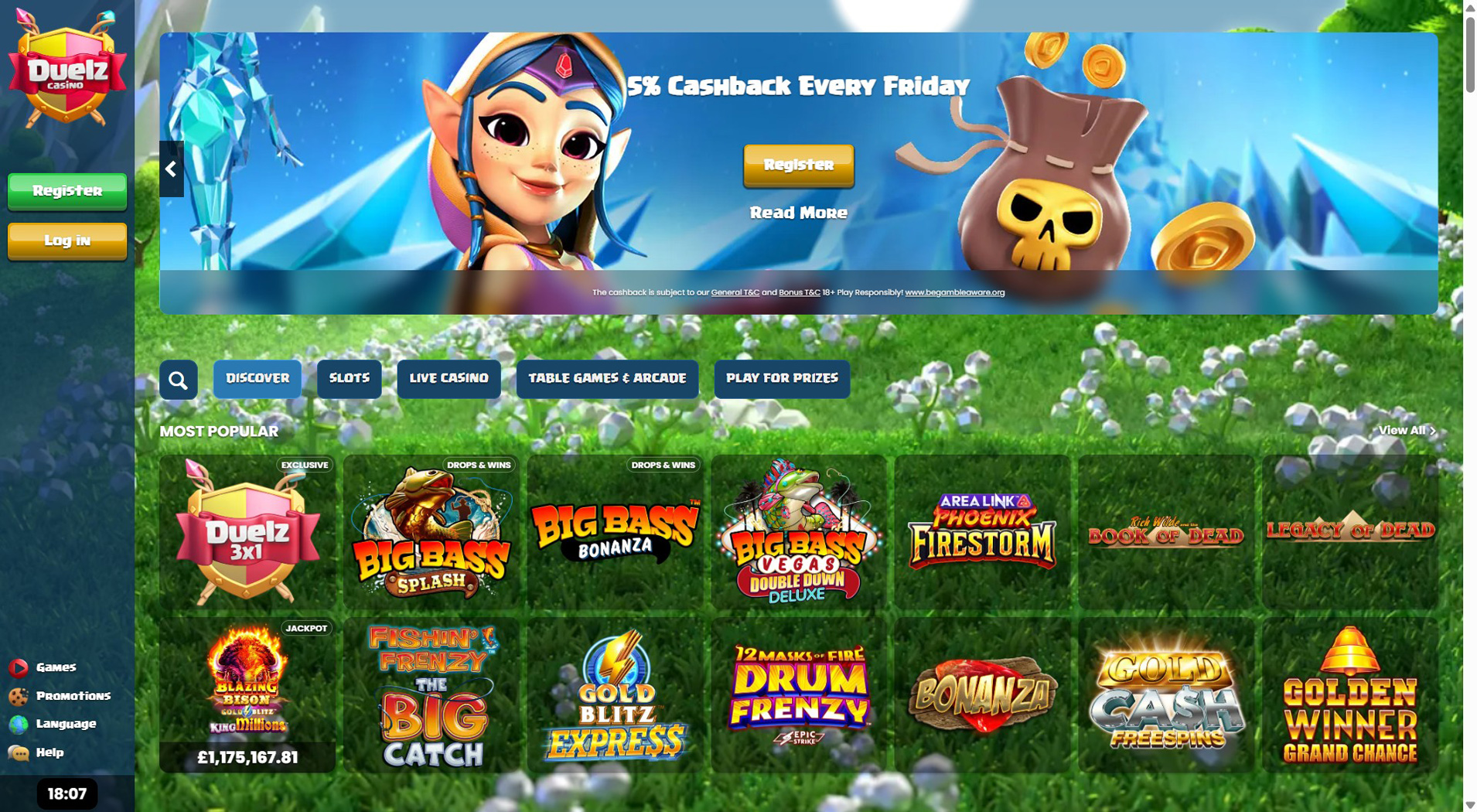 Duelz Casino